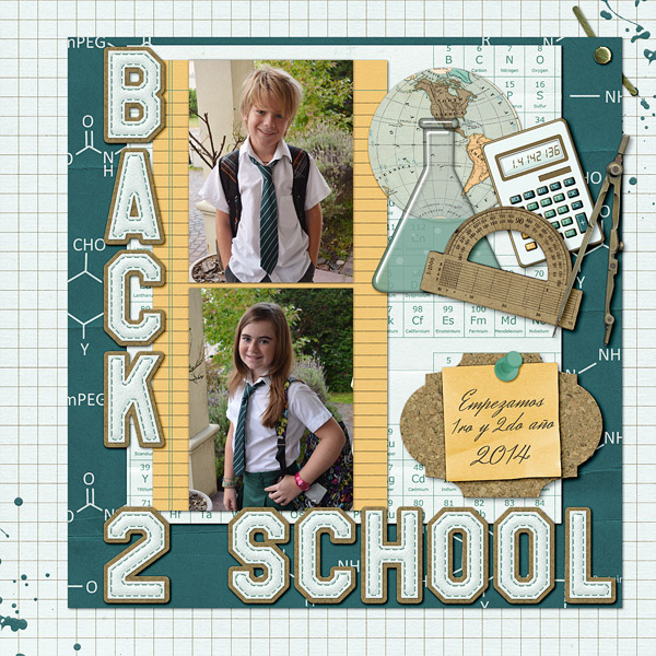 Back To School 2014 – Magical Scraps Galore