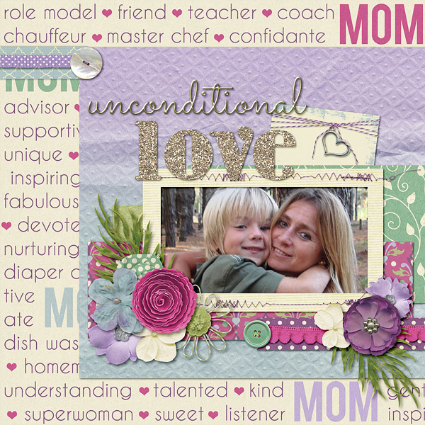 Unconditional Love – Magical Scraps Galore